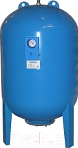 Гидроаккумулятор Unipump Вертикальный V300 (с манометром)