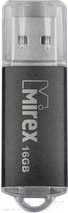 USB flash накопитель Mirex Unit Black 16GB (13600-FMUUND16)