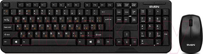 Комплект клавиатура и мышь Sven Comfort 3300 Wireless