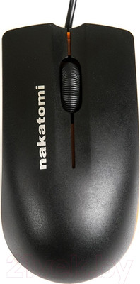 Мышь Nakatomi MON-03U (черный)