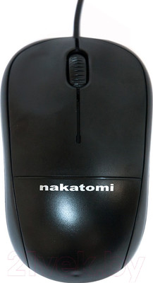 Мышь Nakatomi MON-05U (черный)