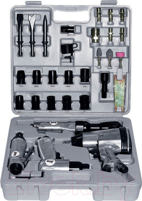 Набор пневмоинструмента Fubag 120103 (34 предмета)