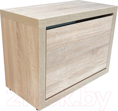 Тумба в прихожую Элана 1.60 (дуб сонома)
