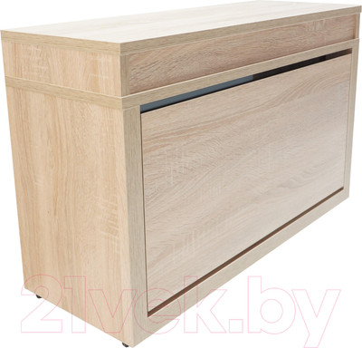 Тумба для обуви Элана 1к.80 (дуб сонома)