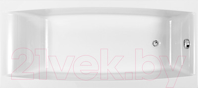 Ванна акриловая Cersanit Virgo 180x80 (без ножек)