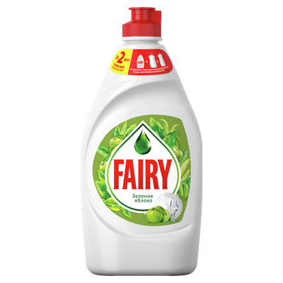 Средство для мытья посуды Fairy Зеленое яблоко (900мл)
