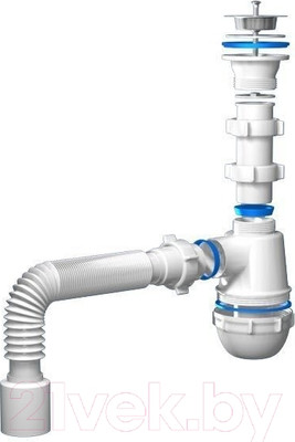 Сифон Ани Пласт Ани Грот A0115