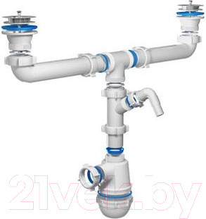 Сифон Ани Пласт Ани Грот A3500