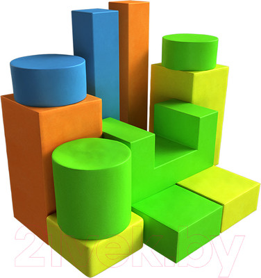 Мягкие комплексы, контурные игрушки