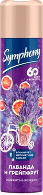 Освежитель воздуха SYMPHONY Лаванда и грейпфрут (300см3)