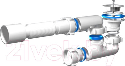 Сифон Ани Пласт Ани E215