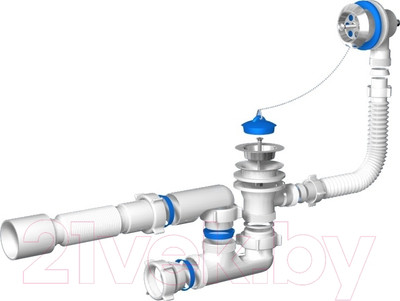 Сифон Ани Пласт Ани E255