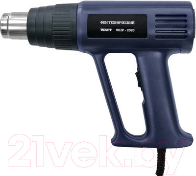 Строительный фен Watt WHP-2020 (7.020.002.11)