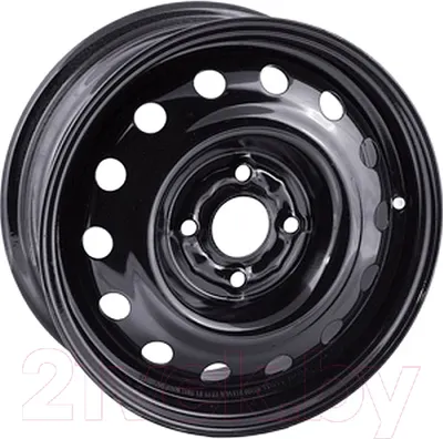 Штампованный диск Trebl 9493 16x6.5" 4x108мм DIA 65.1мм ET 23мм B