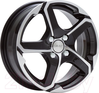 Литой диск SKAD Аллигатор 15x6" 4x100мм DIA 67.1мм ET 38мм Алмаз