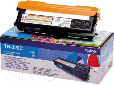 Картридж Brother TN-320C