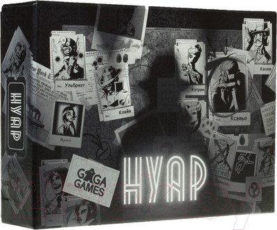 Настольная игра GaGa Нуар / GG031