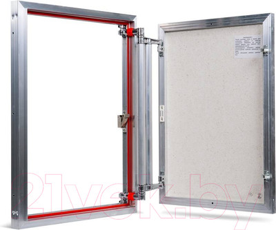 Люк под плитку Практика EuroFormat-R ЕТР (50x70)