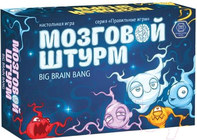 Настольная игра Правильные Игры Мозговой штурм 35-01-01