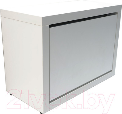 Тумба в прихожую Элана 1.60 (белый)