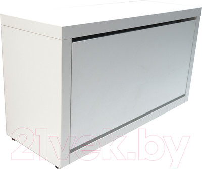 Тумба в прихожую Элана 1.80 (белый)