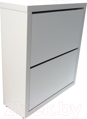 Тумба для обуви Элана 2.70 (белый)