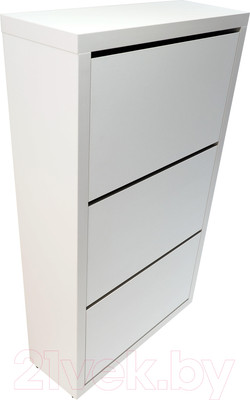 Тумба для обуви Элана 3.70 (белый)