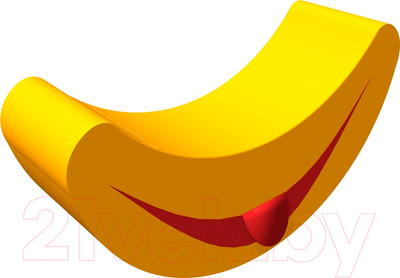 Мягкий комплекс Romana Язычок-качалка ДМФ-МК-01.10.02 (желтый)