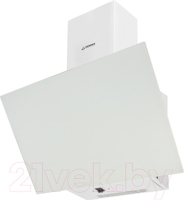 Вытяжка наклонная Germes Toscana 60 (белый)