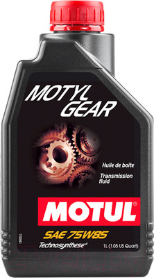 Трансмиссионное масло Motul Motylgear 75W85 / 106745 (1л)