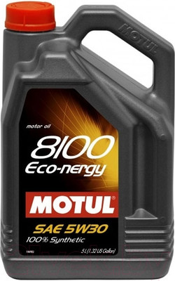 Моторное масло Motul 8100 Eco-nergy 5W30 / 102898 (5л)