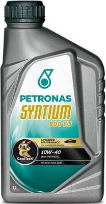 Моторное масло Petronas Syntium Syntium 800 EU 10W40 70271E18EU/18021619/70732E18EU (1л)