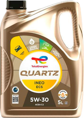 Моторное масло Total Quartz Ineo ECS 5W30 / 151261 / 213683 (5л)