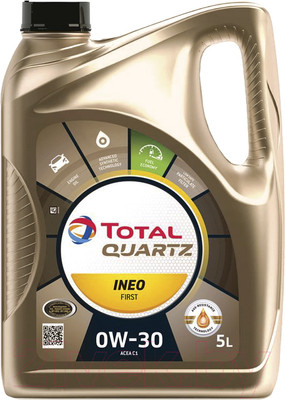 Моторное масло Total Quartz Ineo First 0W30 / 183106 / 213833 (5л)