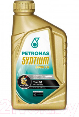 Моторное масло Petronas Syntium 5000 FR 5W20 70265E18EU/18371619 (1л)