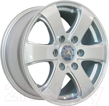 Литой диск Replay MR747 16x7" 6x130мм DIA 84.1мм ET 50мм Silver