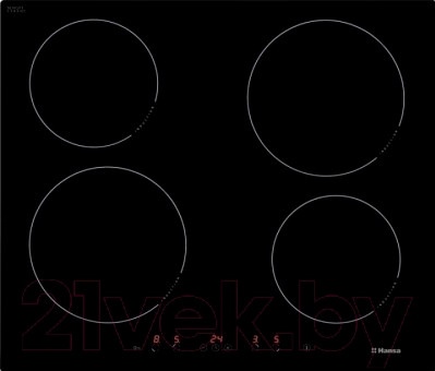 Индукционная варочная панель Hansa BHI68368