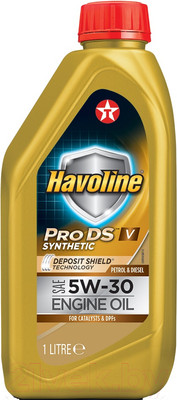 Моторное масло Texaco Havoline ProDS V 5W30 / 804038NKE (1л)