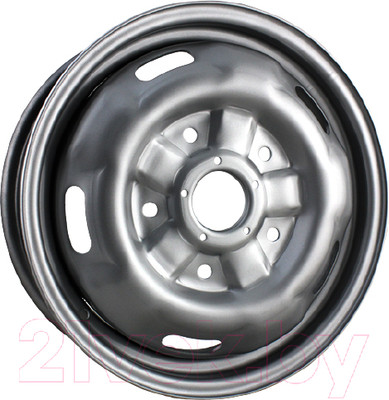 Штампованный диск Trebl 9597T 16x5.5" 5x160мм DIA 65.1мм ET 56мм Silver