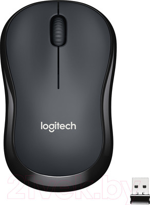 Мышь Logitech M220 (темно-серый)