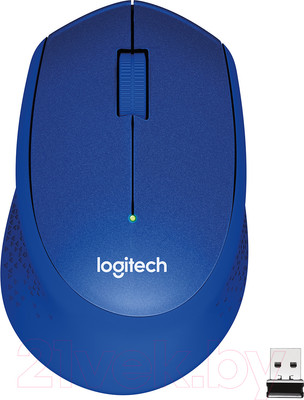 Мышь Logitech M330 / 910-004910 (синий)