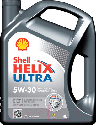 Моторное масло Shell Helix Ultra ECT C3 5W30 (4л)