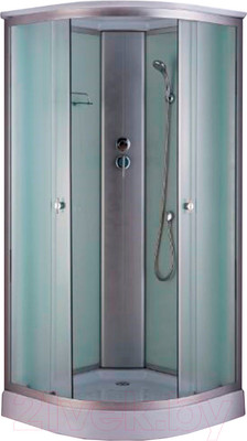 Душевая кабина Coliseum TM-90 (белый/матовое стекло)