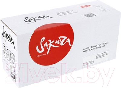 Тонер-картридж Sakura Printing SA106R02312