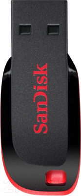 USB flash накопитель SanDisk Cruzer Blade Black 32GB (SDCZ50-032G-B35)