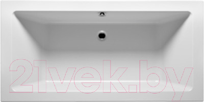 Ванна акриловая Riho Lugo 180x80 / BT02005