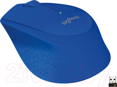Мышь Logitech M280 910-004290 / 910-004309 (синий)