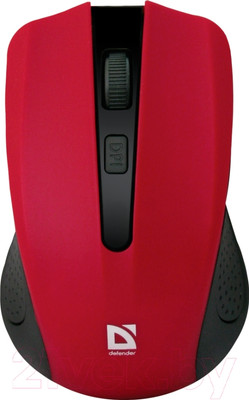 Мышь Defender Accura MM-935 / 52937 (красный)