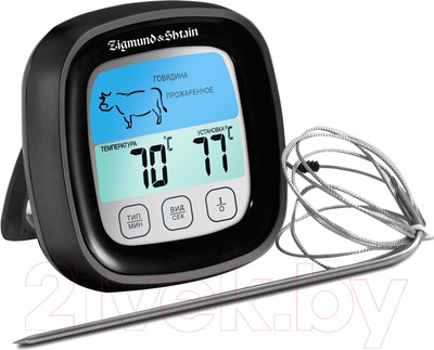 Кухонный термометр Zigmund & Shtain MP-60 B