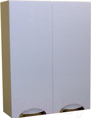 Шкаф для ванной СанитаМебель Камелия-24 Д3  (белый)